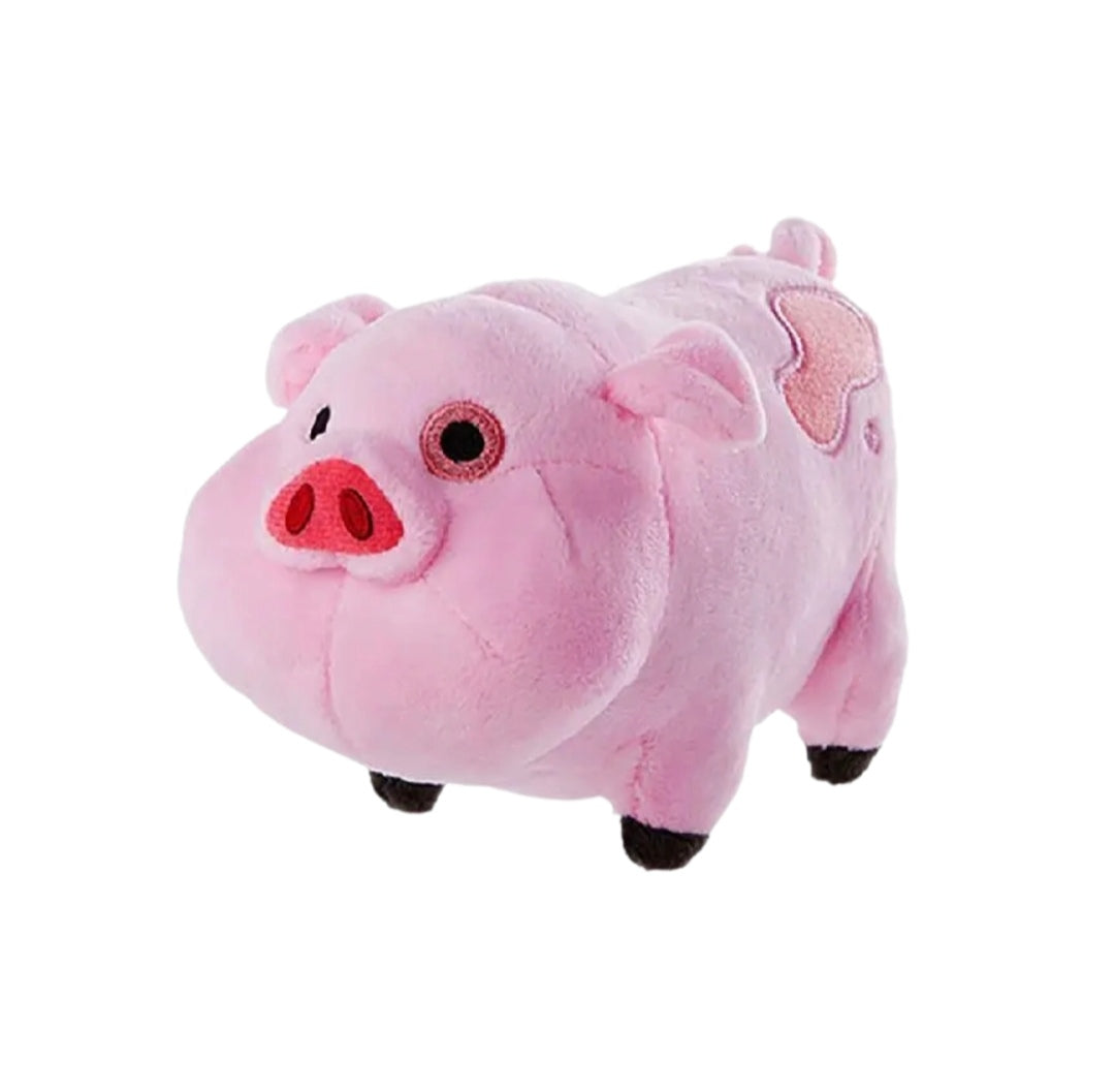 Peluche Muñeco de Chancho Cerdito Waddles Rosado