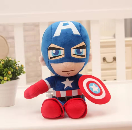 Peluche Muñeco de Capitan America de Avengers