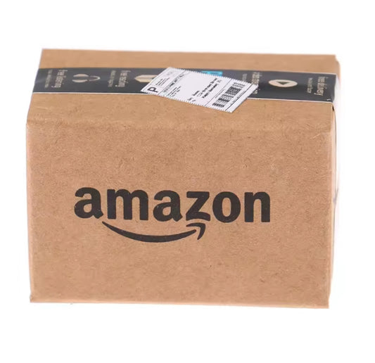 Mini Caja Amazon Accesorio Casa de Muñecas 1ud.