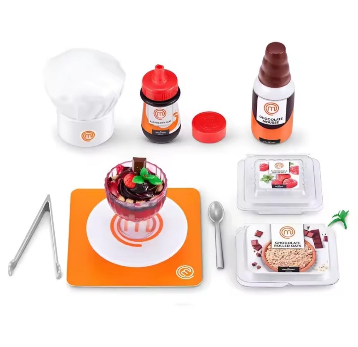 Bola Zuru Mini Brands Create Master Chef 5 Sopresas