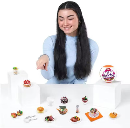 Bola Zuru Mini Brands Create Master Chef 5 Sopresas