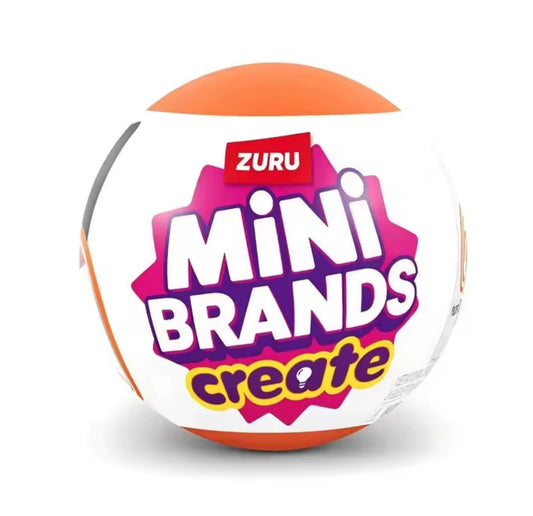 Bola Zuru Mini Brands Create Master Chef 5 Sopresas