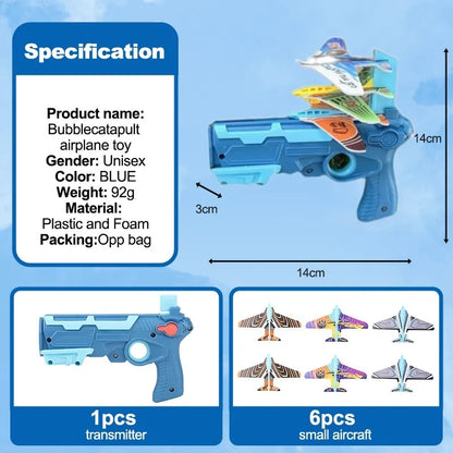 Juguete Pistola Lanzadora de Aviones