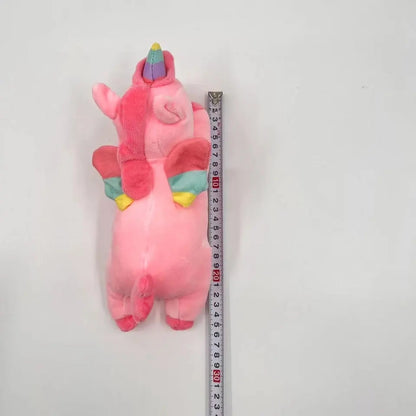 Peluche Muñeco de Unicornio Rosado