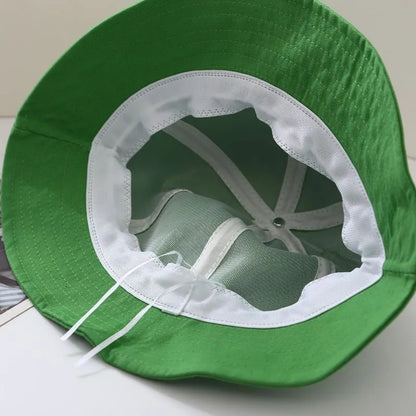 Sombrero Gorro Bebé Niño Rana Verde Talla G