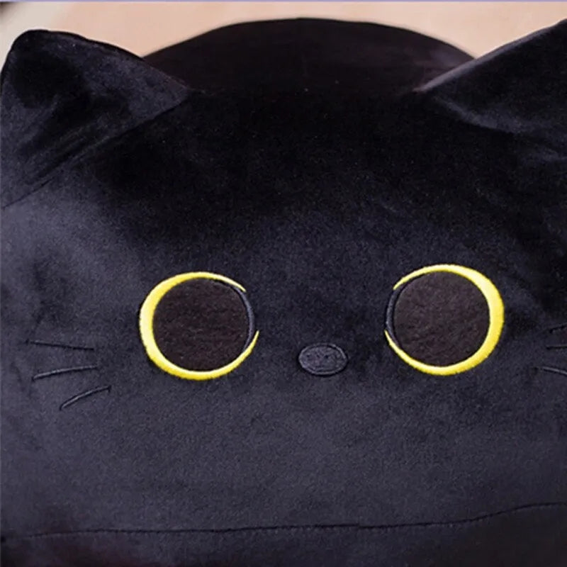 Peluche Muñeco Gato Negro