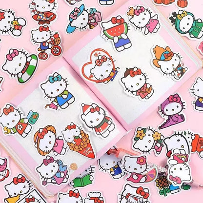 Stickers Pegatinas Hello Kitty 50uds.