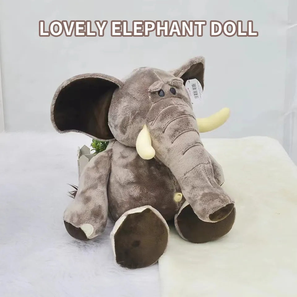 Peluche Muñeco de Elefante