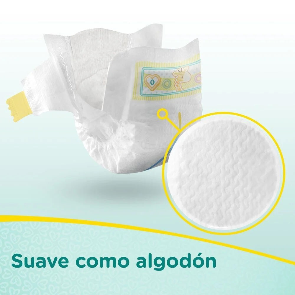 Pampers Premium Care Pañal Rn 36uds.