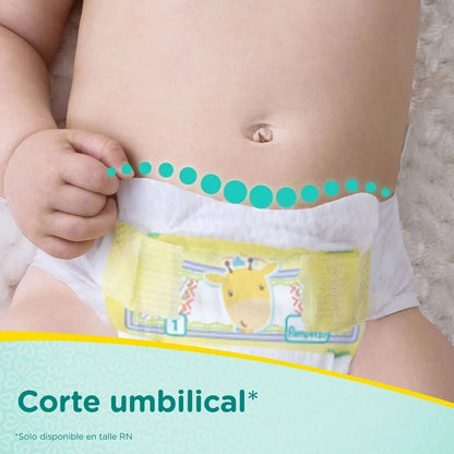 Pampers Premium Care Pañal Rn 36uds.