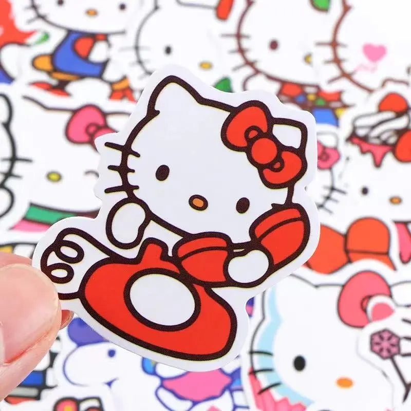 Stickers Pegatinas Hello Kitty 50uds.