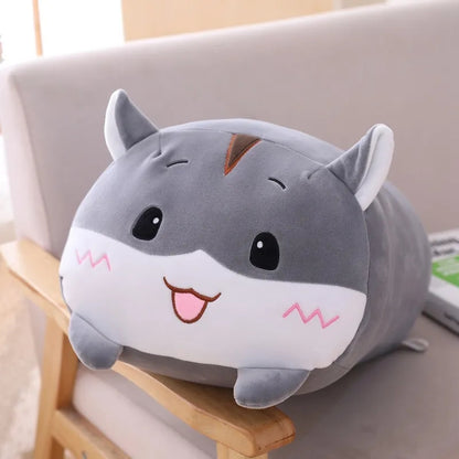 Almohada Cojín Peluche Muñeco de Hamster