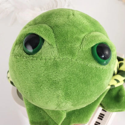 Peluche Muñeco de Tortuga Verde