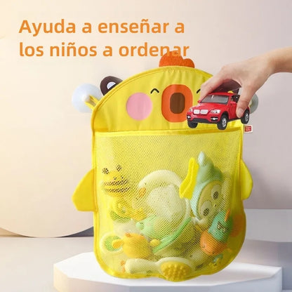 Organizador de Juguetes Bebe Baño Patito 🐤