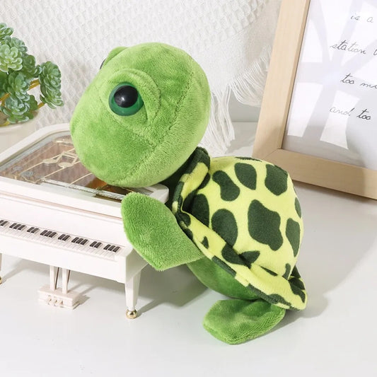 Peluche Muñeco de Tortuga Verde