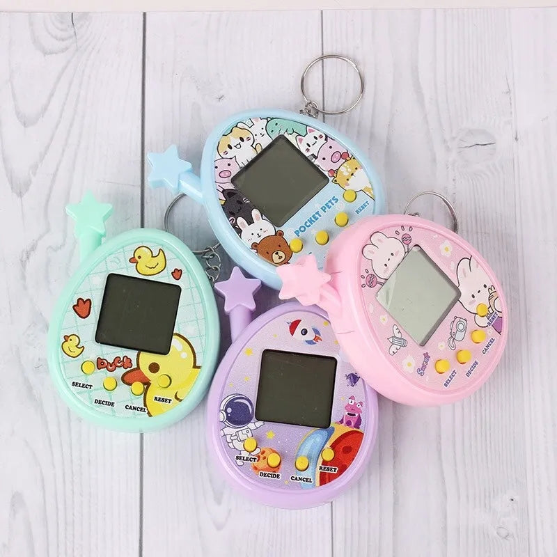 Mascota Virtual Tamagotchi Electrónico Color Surtido 1ud.