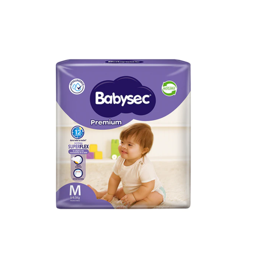 Babysec Pañal Premium M 20uds.