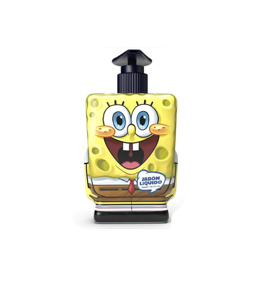 Jabon Liquido Bob Esponja 300ml.