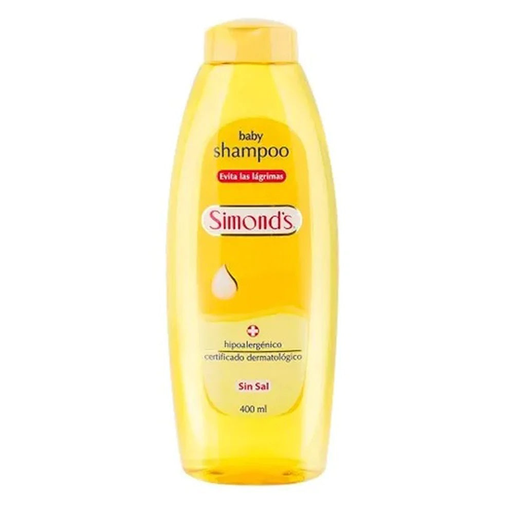 Simonds Shampoo Evita Lagrimas 400ml.