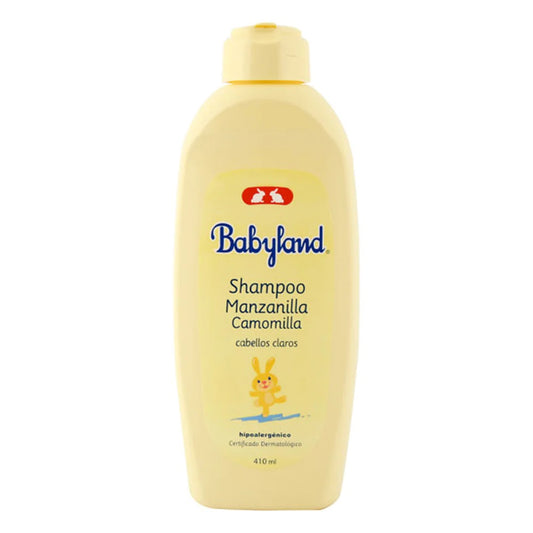 Babyland Shampoo Manzanilla 410ml.