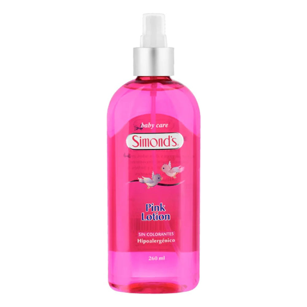 Simonds Colonia Pink 260ml.