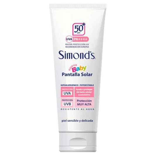 Simonds Protector Solar Baby FPS50 Pomo 200ml.