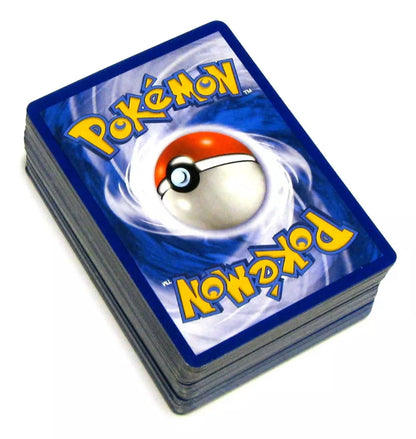 Pokemon Pack TCG Cartas Originales Surtidas 120uds. En Ingles Incluye 6 Holograficas