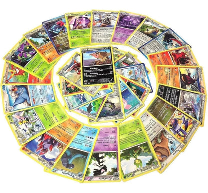 Pokemon Pack TCG Cartas Originales Surtidas 120uds. En Ingles Incluye 6 Holograficas