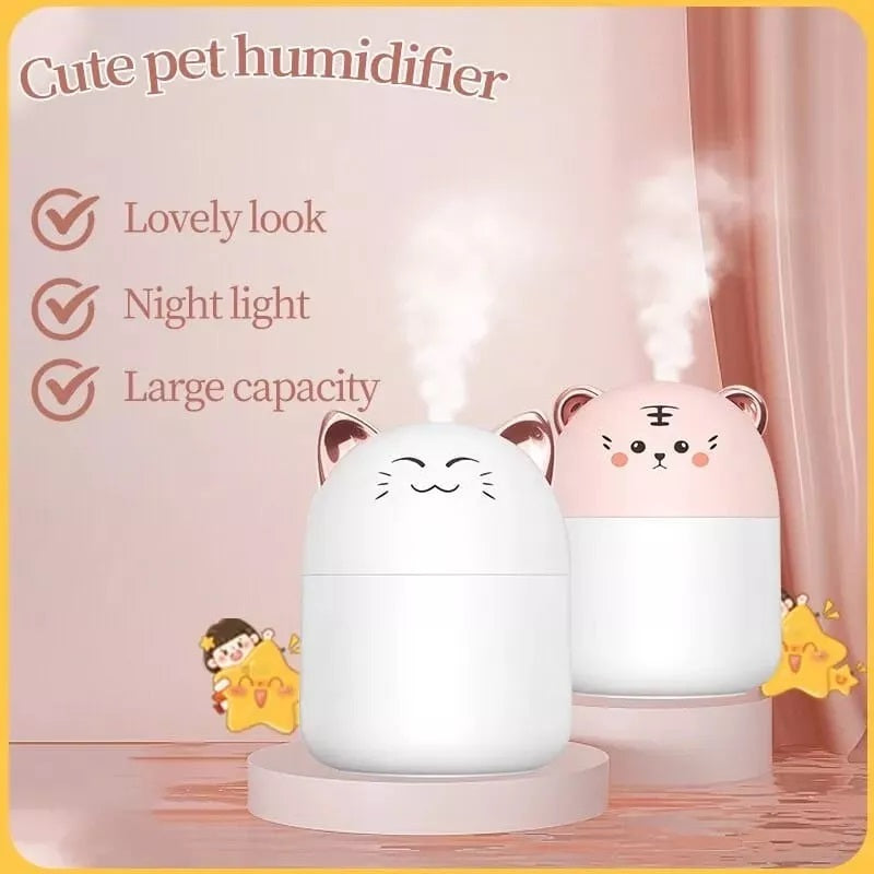 Humidificador De Escritorio Colorido 250ml