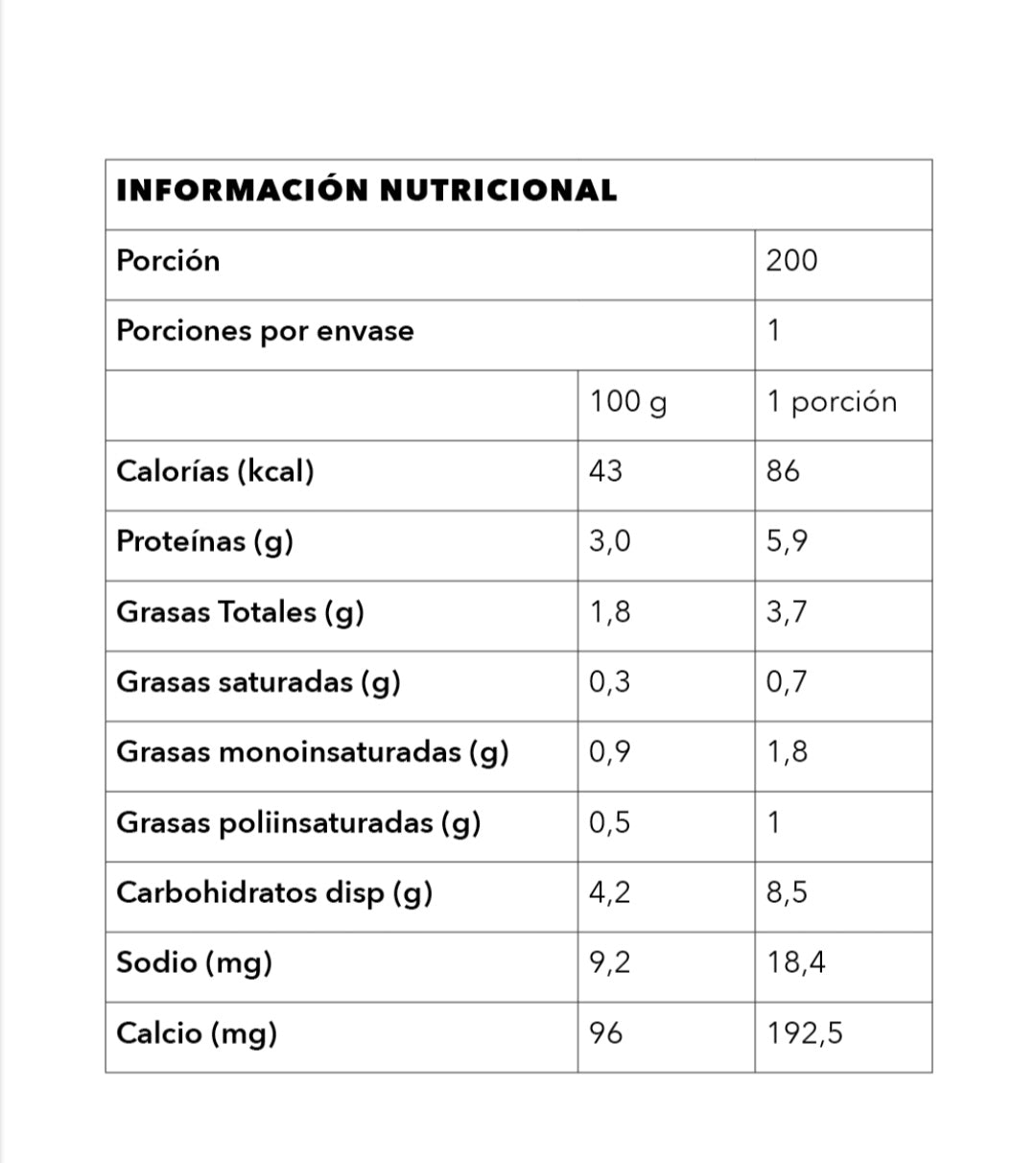 Colado Ecolados de Carne 100% Natural, Verduras y Cochayuyo 200gr.