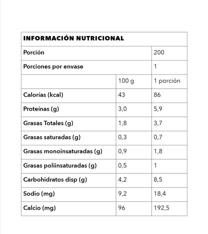 Colado Ecolados de Carne 100% Natural, Verduras y Cochayuyo 200gr.