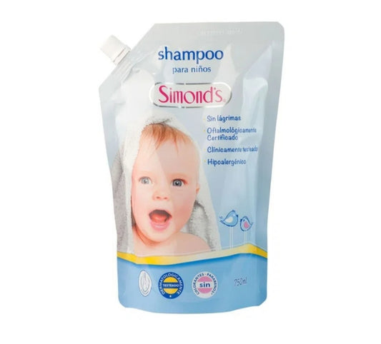 Simonds Shampoo Bebe Doypack 750ml.