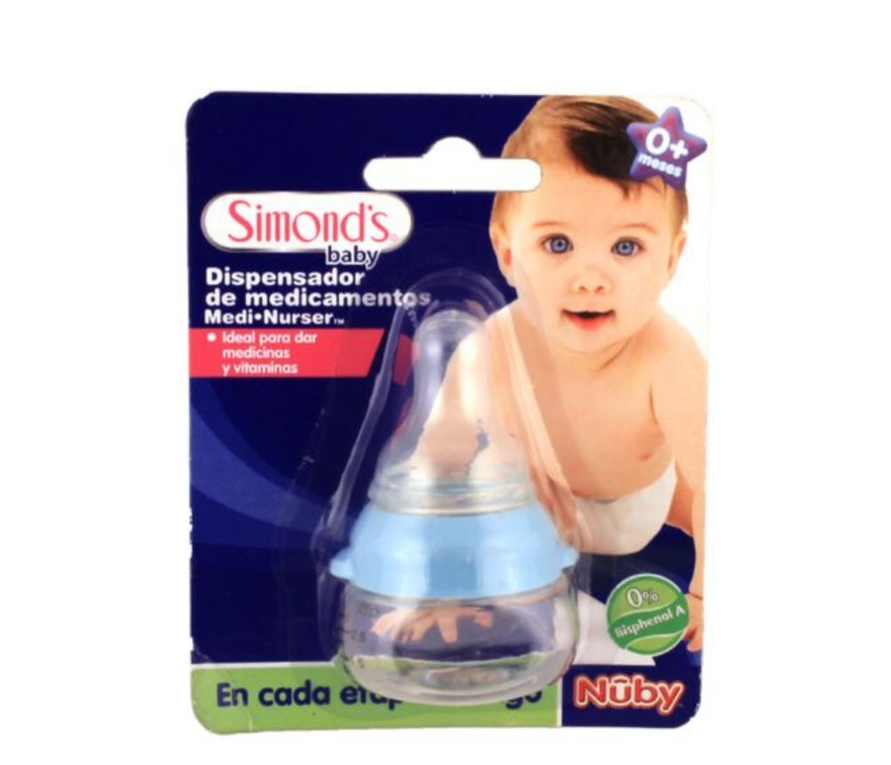 Simonds Mamadera Nuby Dispensador Medicamentos