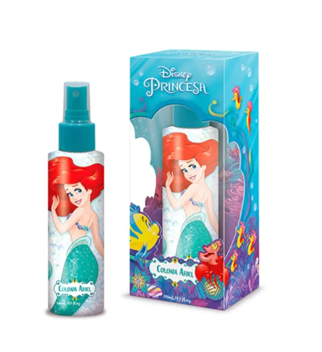 Colonia Princesa Ariel 140ml.