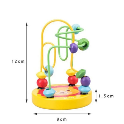 Juguete Educativo de Madera Sensorial Montessori