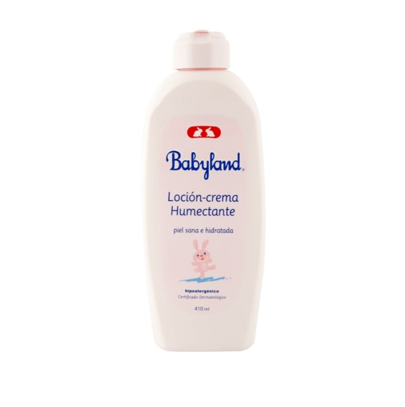 Babyland Loción Crema Humectante 410ml.