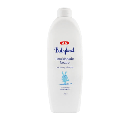 Babyland Emulsionado Neutro 700ml.