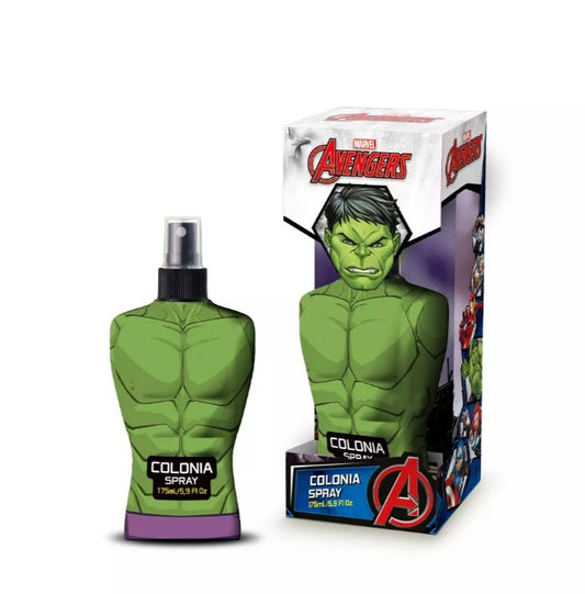 Colonia Avengers Hulk 175ml.