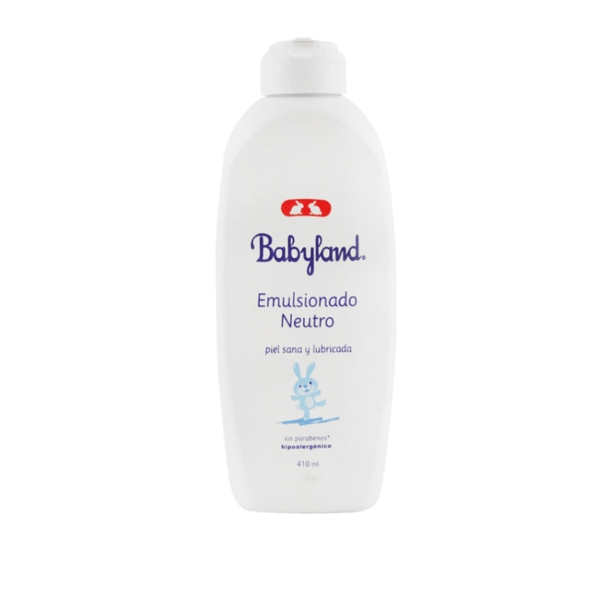 Babyland Emulsionado Neutro 410ml.