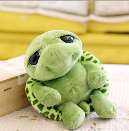 Peluche Muñeco de Tortuga Verde