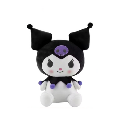 Peluche Muñeco Kuromi Hello Kitty Morado