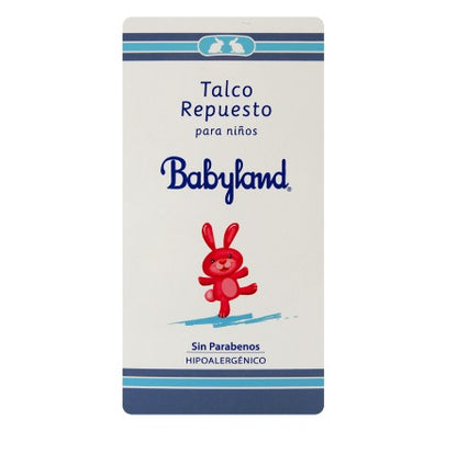 Babyland Talco Repuesto Recarga 200gr.