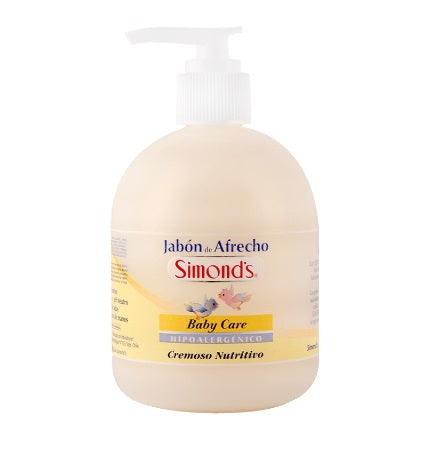 Simonds Jabón de Afrecho Hipoalergenico 340ml.