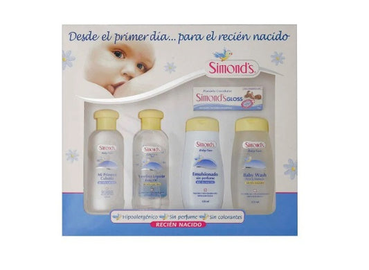 Simonds Estuche Recien Nacido 5 Productos