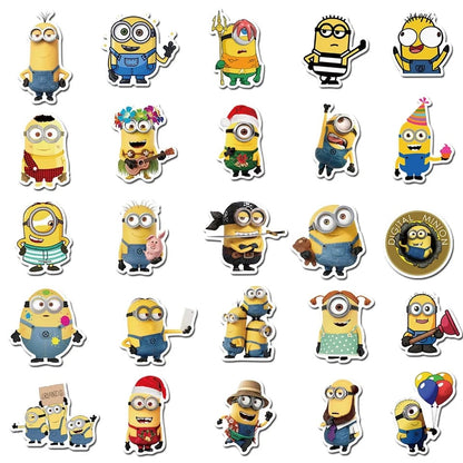 Stickers Pegatinas Cartoon Minions 50uds.