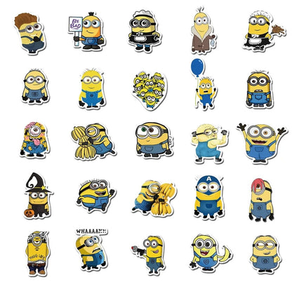 Stickers Pegatinas Cartoon Minions 50uds.