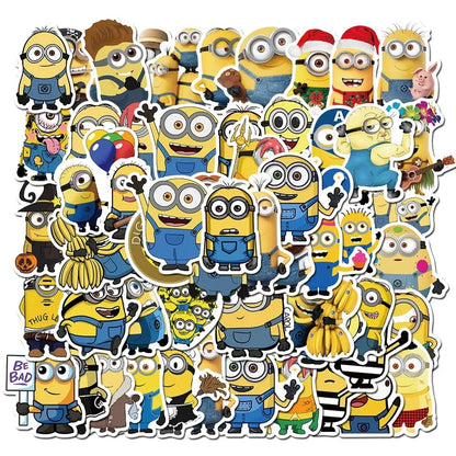 Stickers Pegatinas Cartoon Minions 50uds.