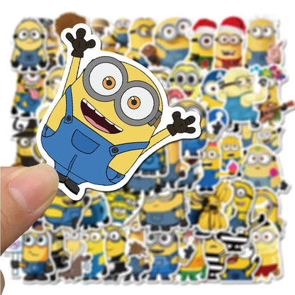 Stickers Pegatinas Cartoon Minions 50uds.