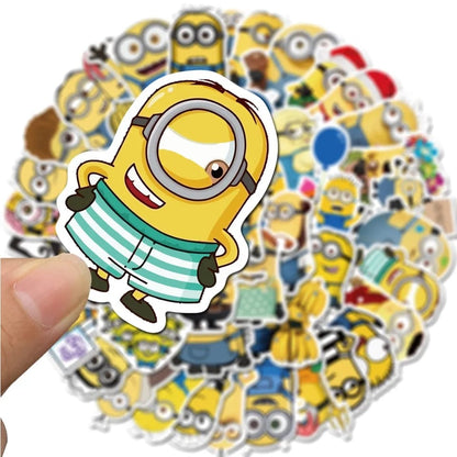 Stickers Pegatinas Cartoon Minions 50uds.