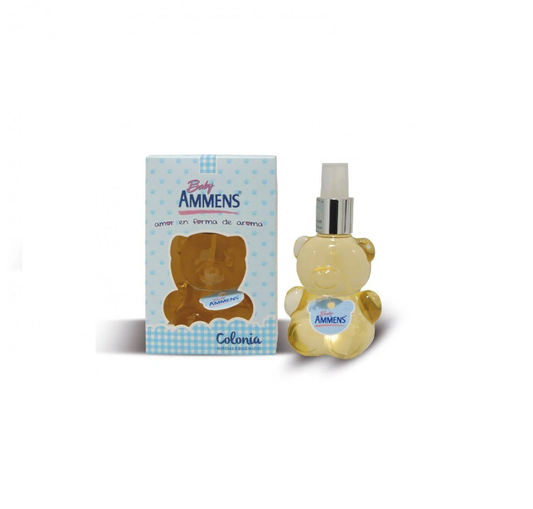 Ammens Colonia Osito 🧸 190ml. Celeste